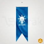 Ak Parti Kırlangıç Bayrak - Görsel 3