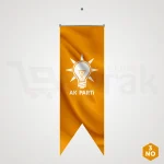 Ak Parti Kırlangıç Bayrak - Görsel 2