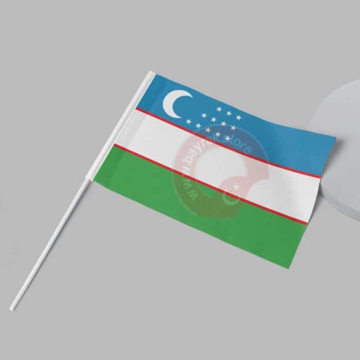 ozbekistan bayragi