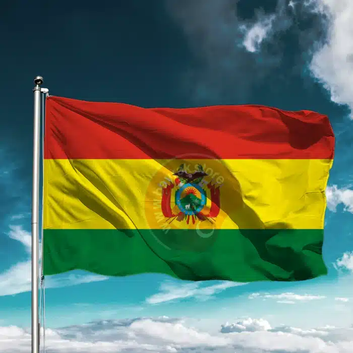 Bolivya bayragi