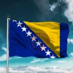 Bosna Hersek Bayrağı