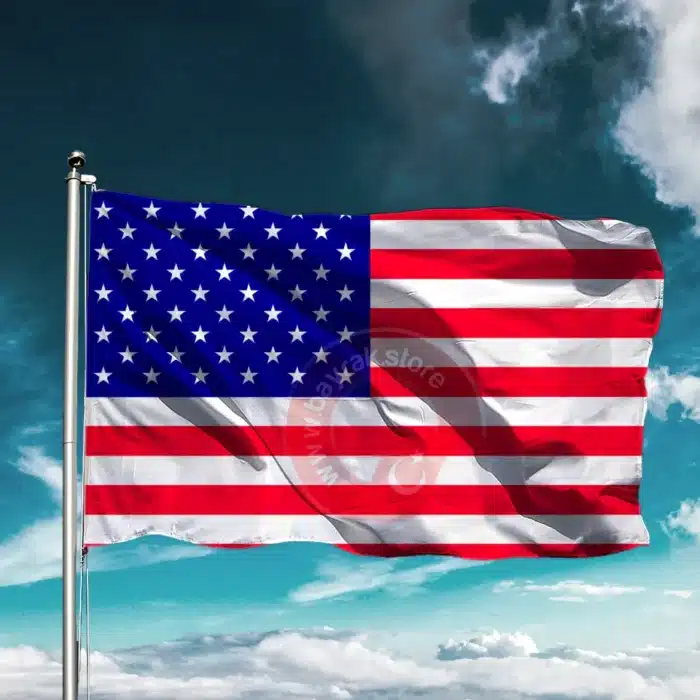 Raşel Amerika Bayrağı Tüm Ebatları