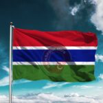 Gambiya Bayrağı