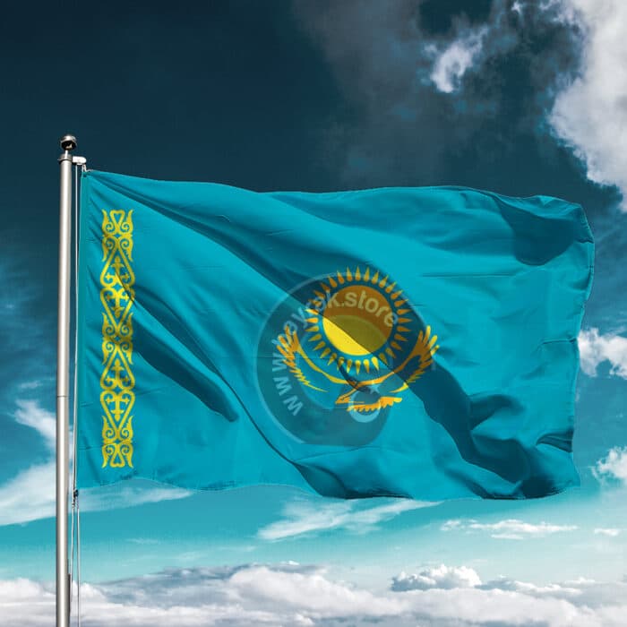 Kazakistan Bayragi