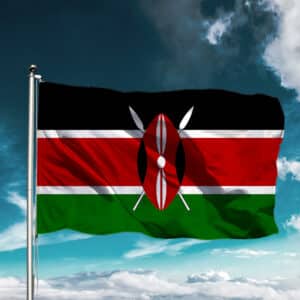 Kenya Bayrağı