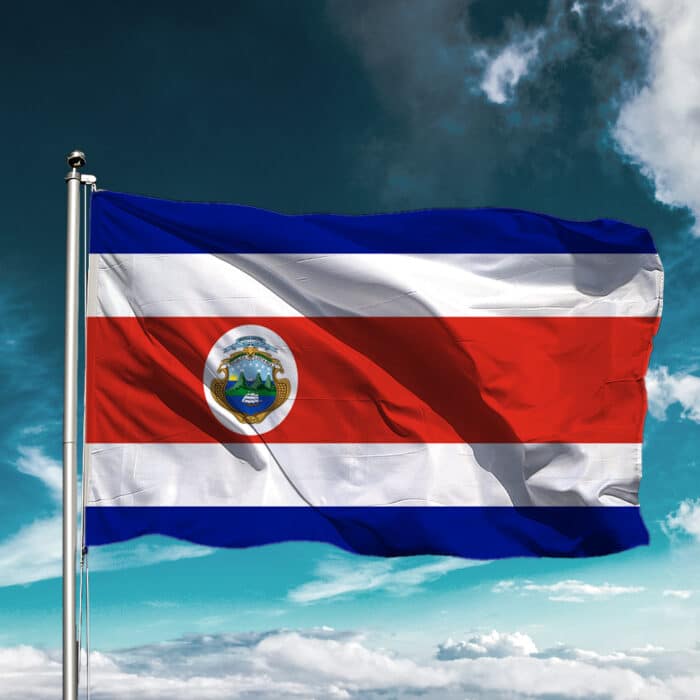 Kosta Rika Bayragi