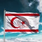 Kuzey Kıbrıs Türk Cumhuriyeti Bayrağı