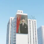 Atatürk Posteri 12 No - Görsel 2