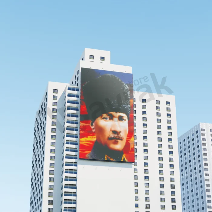 Atatürk Posteri 3 No - Görsel 2