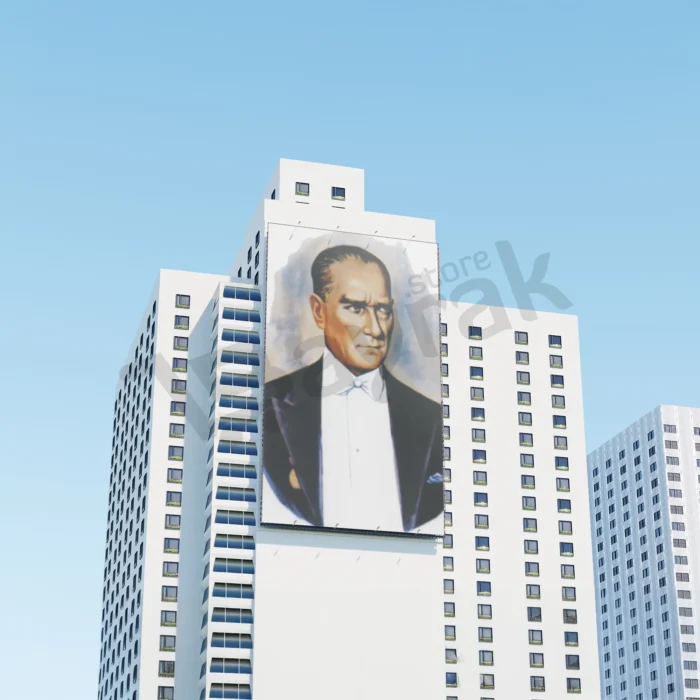 Atatürk Posteri 5 No - Görsel 2