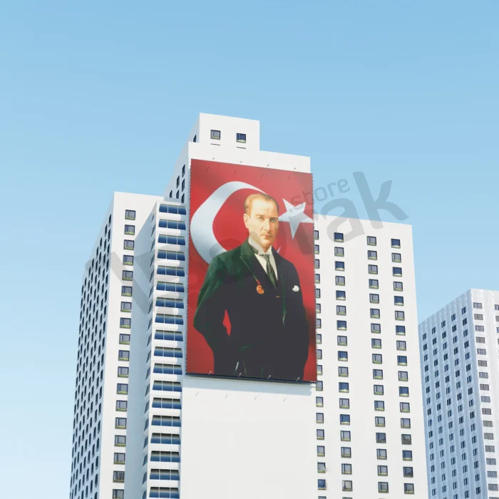 Atatürk Posteri 6 No - Görsel 2