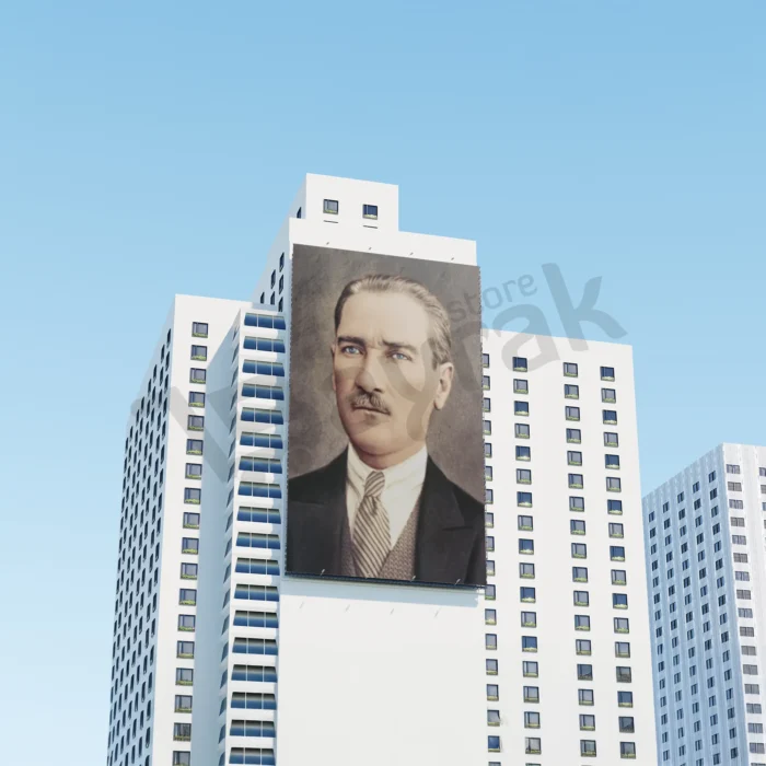 Atatürk Posteri 7 No - Görsel 2