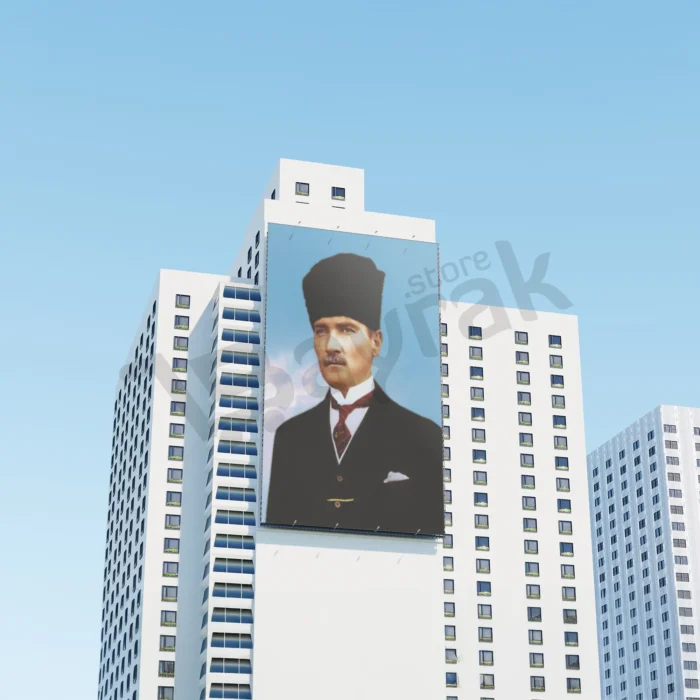 Atatürk Posteri 8 No - Görsel 2