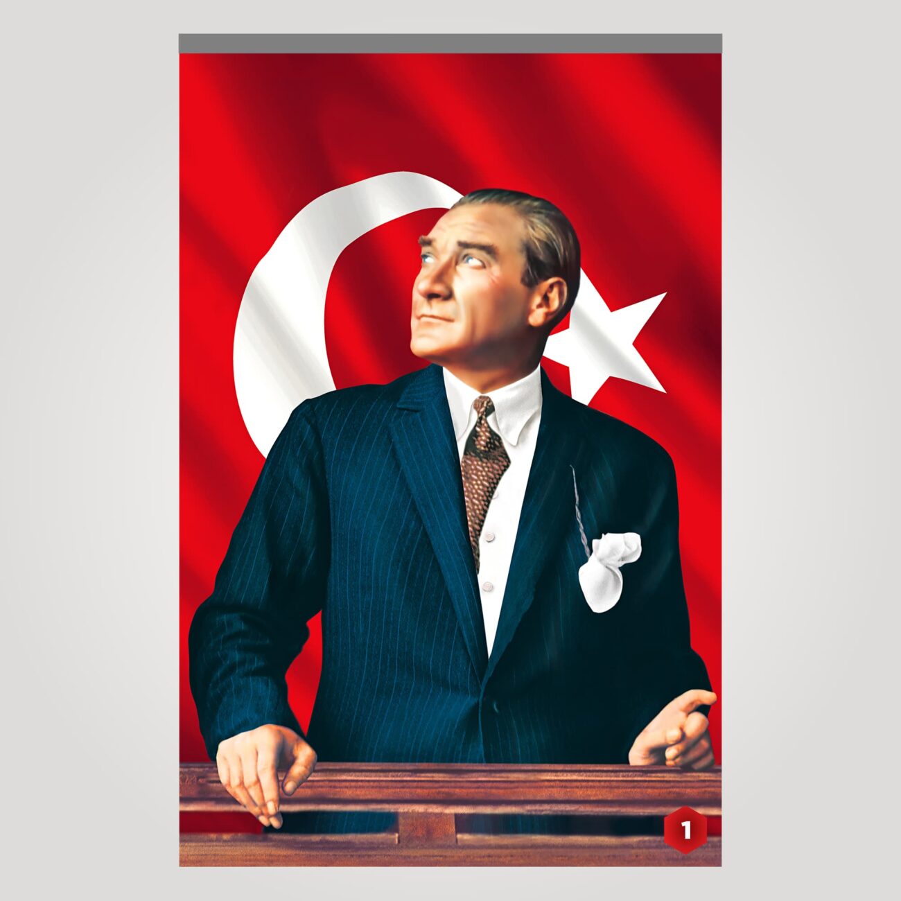 Atatürk Posteri 1 no satın al