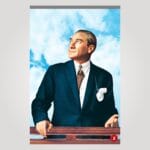 Atatürk Posteri 2 no satın al