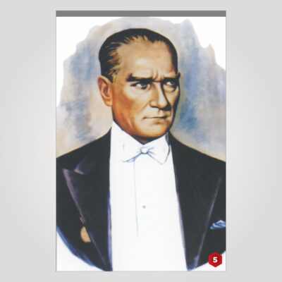 Atatürk Posteri 5 no satın al
