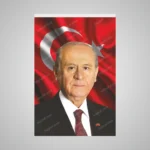 Devlet Bahçeli Posteri