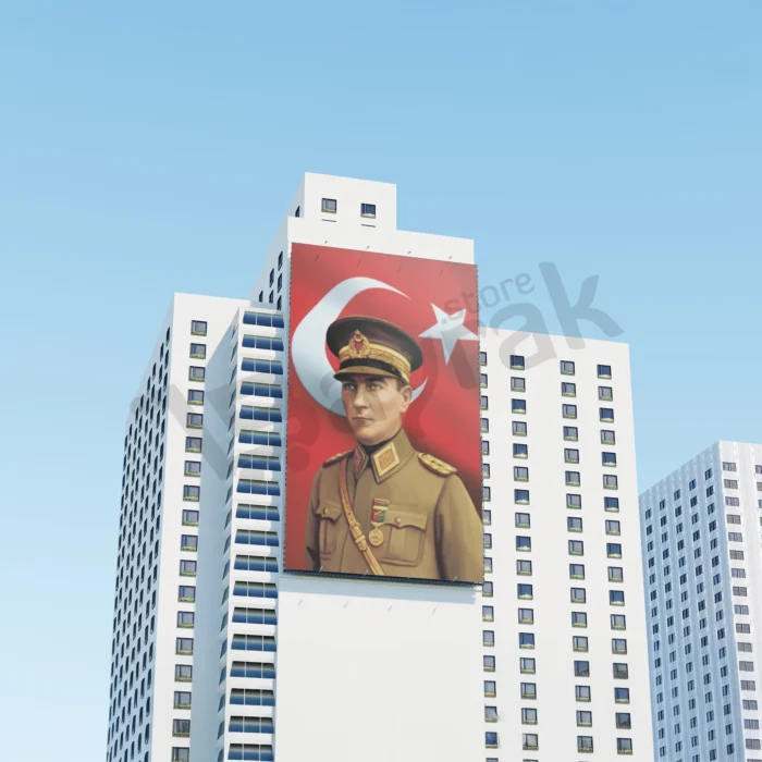Atatürk Posteri 13 No - Görsel 2