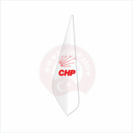 Chp Telalı Simsiz Makam Bayrağı