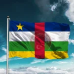Orta Afrika Cumhuriyeti Bayrağı