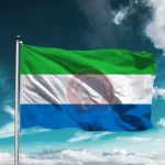 Sierra Leone Bayrağı