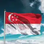 Singapur Bayrağı