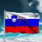 Slovenya Bayrağı