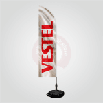 vestel-yelken-bayrak-beyaz