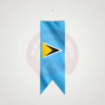 Saint Lucia Kırlangıç Bayrağı