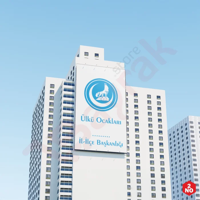 Ülkü Ocakları Bayrağı2