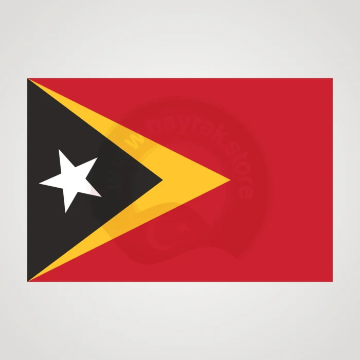 Doğu Timor Makam Bayrağı Satın Al 2