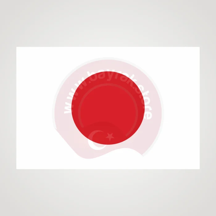 Japonya Makam Bayrağı Satın Al 2