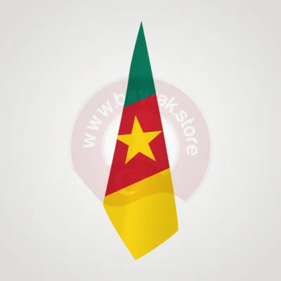 Kamerun Makam Bayrağı Satın Al 1