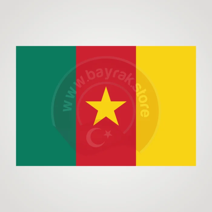 Kamerun Makam Bayrağı Satın Al 2