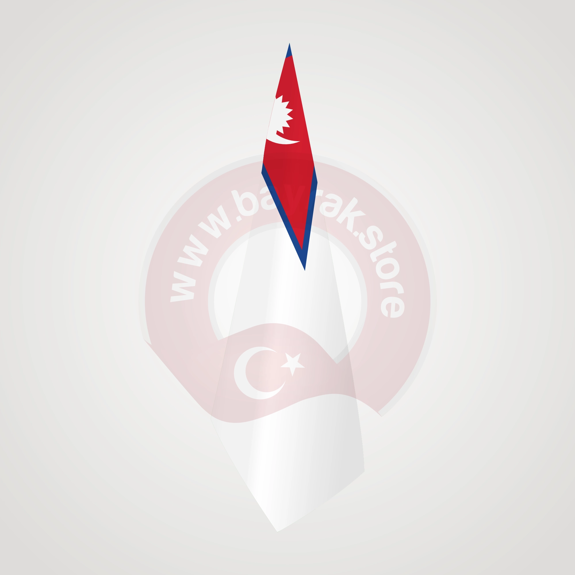 Nepal Makam Bayrağı 1 Nepal Makam Bayrağı Satın Al 1