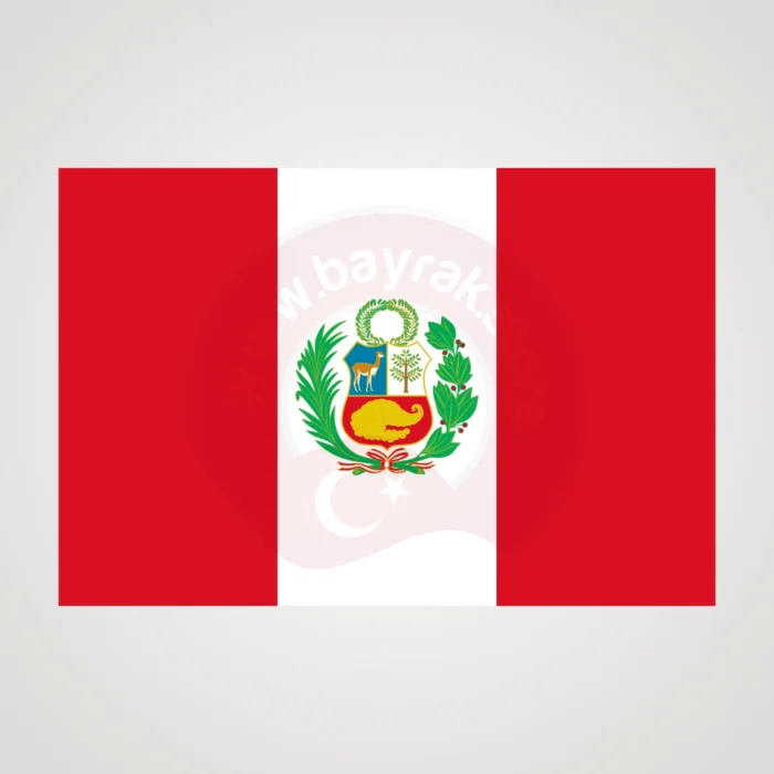 Peru Makam Bayrağı - Görsel 4