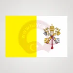 Vatikan Makam Bayrağı Görsel 2