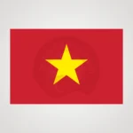 Vietnam Makam Bayrağı Görsel 2