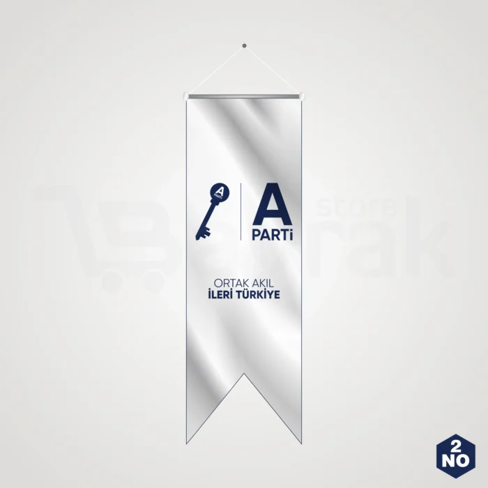 Anahtar Parti Kırlangıç Bayrağı 2 No Satın Al