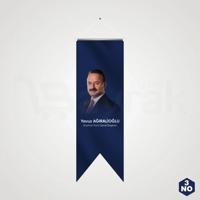 Anahtar Parti Kırlangıç Bayrağı 3 No Satın Al
