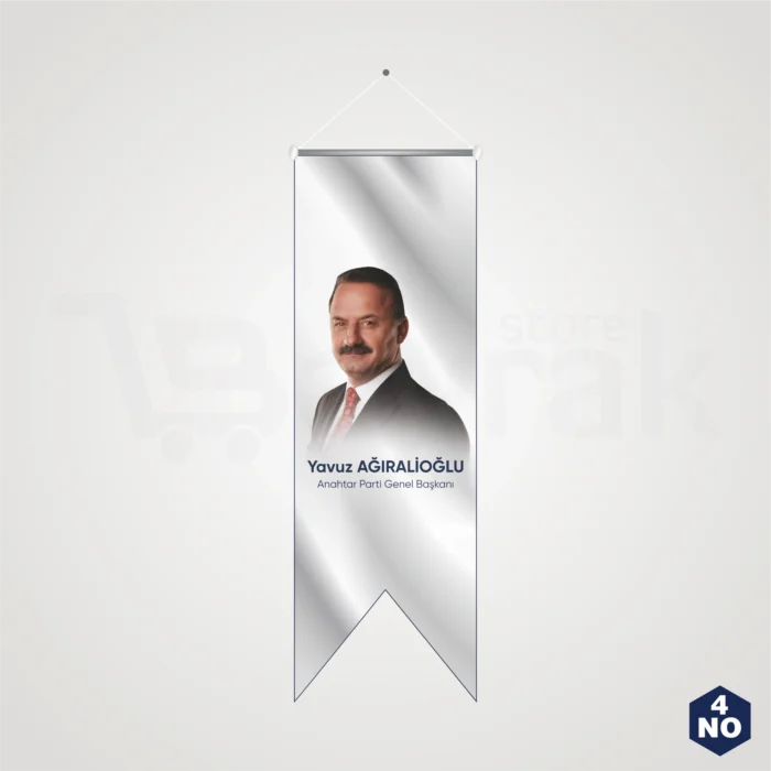 Anahtar Parti Kırlangıç Bayrağı 4 No Satın Al