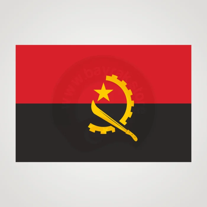 Angola Makam Bayrağı Satın AL 2