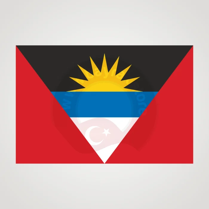 Antigua ve Barbuda Makam Bayrağı Satın Al 2