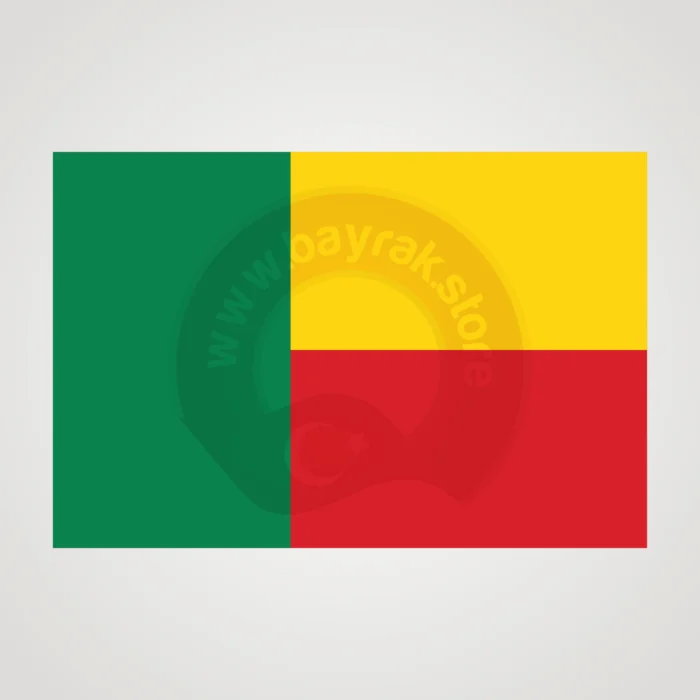 Benin Makam Bayrağı Satın Al 2