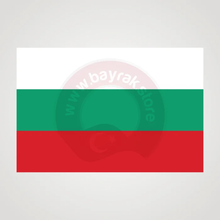 Bulgaristan Makam Bayrağı Satın AL 2