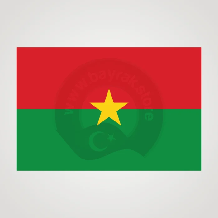 Burkina Faso Makam Bayrağı Satın Al 2
