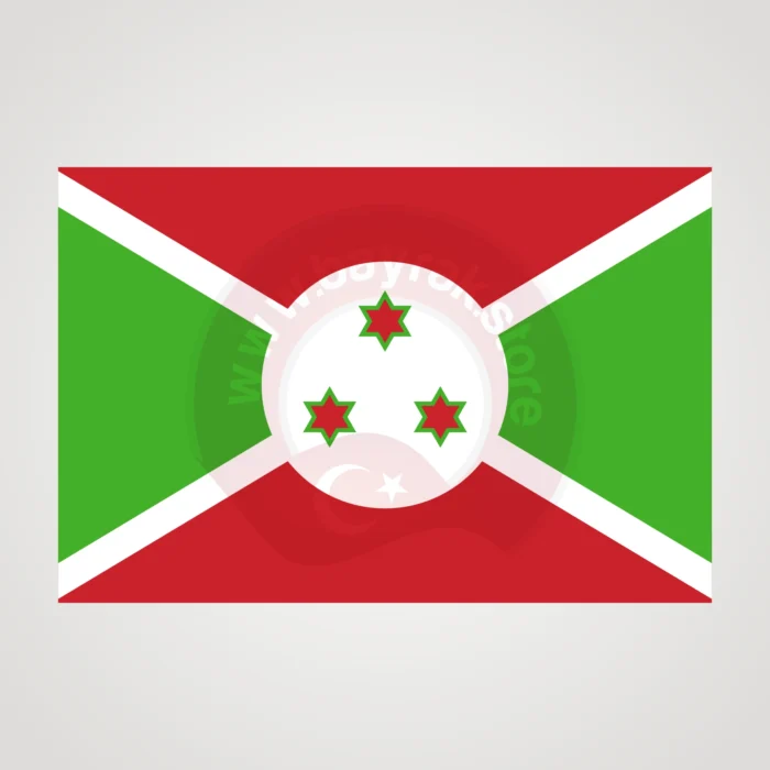 Burundi Makam Bayrağı Satın Al 2