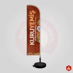 Kuruyemiş Yelken Bayrak 2no Satın Al