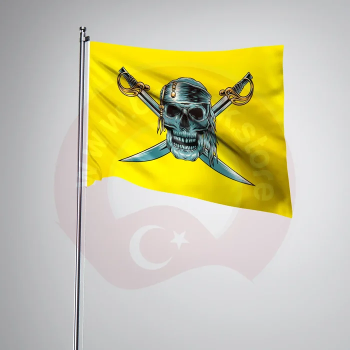 Sarı Korsan Bayrağı Al 1 p2