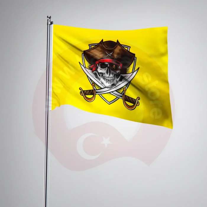 Sarı Korsan Bayrağı Satın Al 5 p2